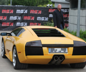 Mariusz Pudzianowski - Lamborghini Murcielago 