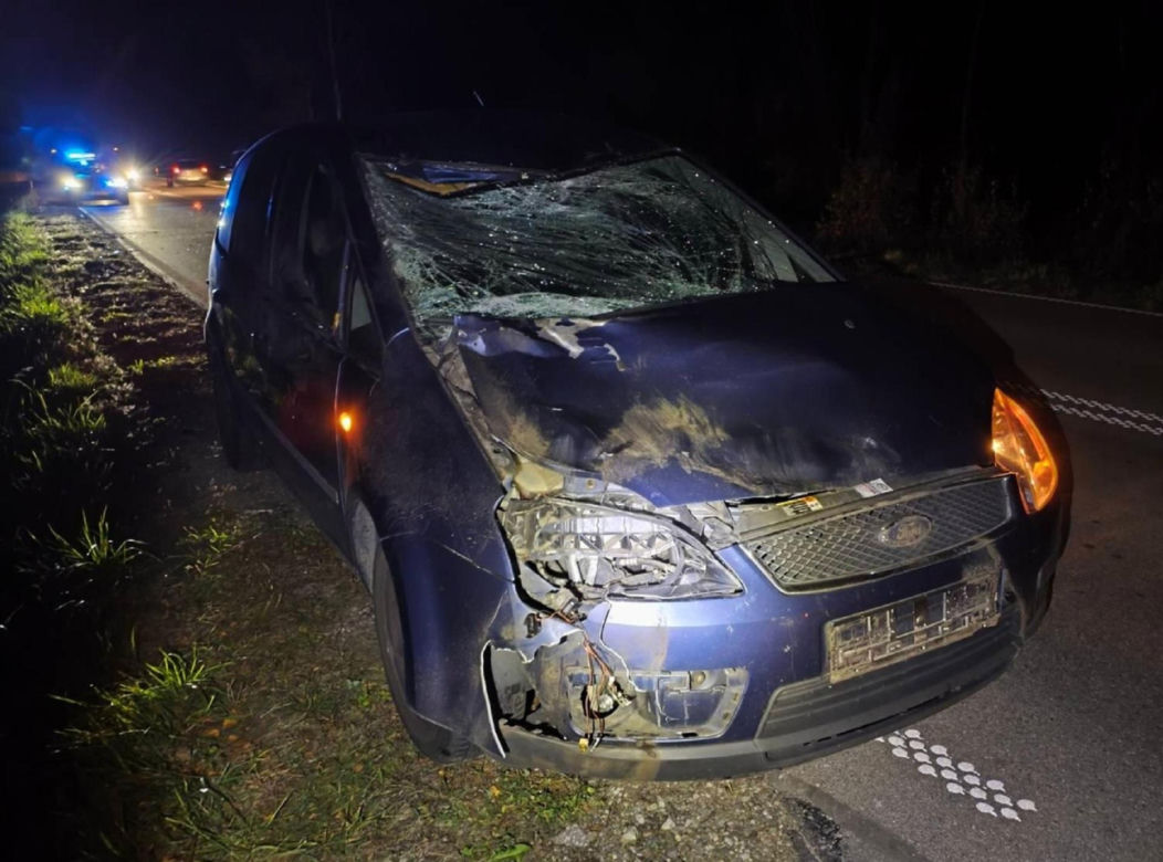 Cztery wypadki w końcówce października w powiecie hajnowskim