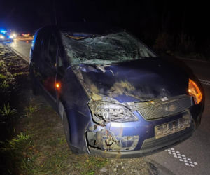 Cztery wypadki w końcówce października w powiecie hajnowskim