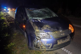 Cztery wypadki w końcówce października w powiecie hajnowskim