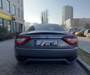 MiłyPan w Maserati GranTurismo