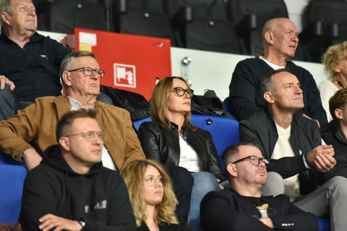 Arriva Lotto Twarde Pierniki Toruń - Legia Warszawa, zdjęcia kibiców i zawodników z meczu Orlen Basket Ligi