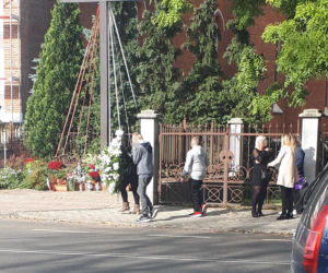 Przemyśl: Pogrzeb 12-letniego Kamila. Chłopca zagryzł pitbull