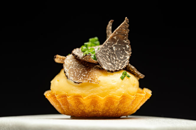 Sałatka Jarzynowa z gwiazdką Michelin