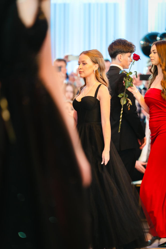 Studniówka 2026 młodzieży z IV LO im. Hetmana Stanisława Żółkiewskiego w Siedlcach