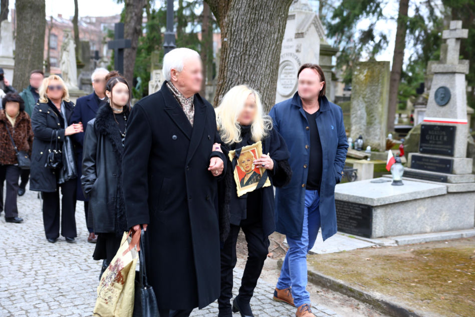 Kuzynka pożegnała Halinę Kowalską