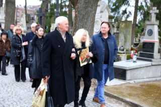 Kuzynka pożegnała Halinę Kowalską