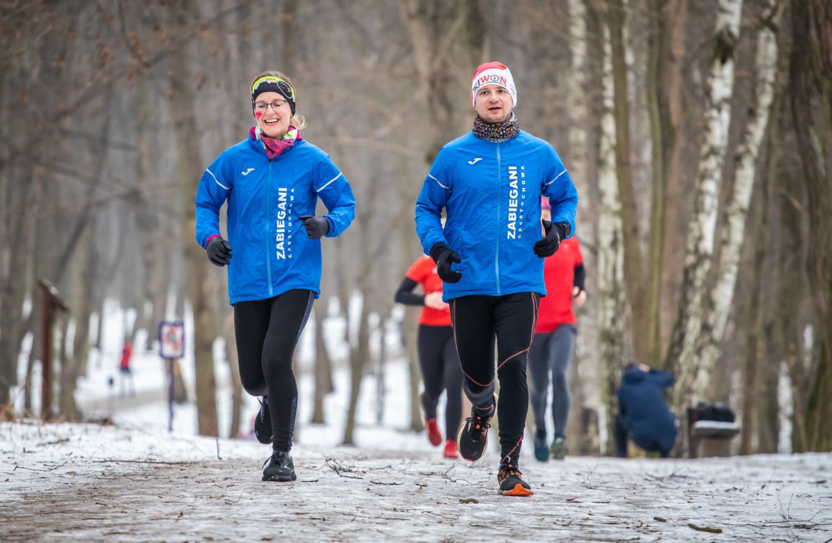 Walentynkowy Park Run w Częstochowie 2023
