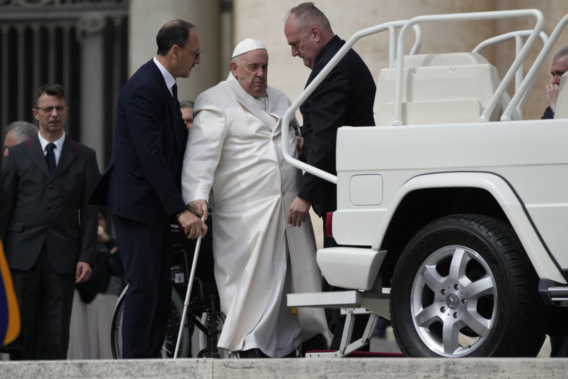 Papież Franciszek w szpitalu