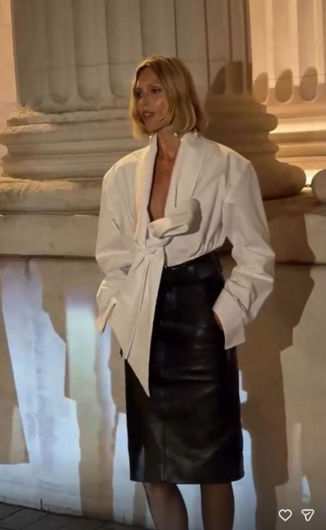 Gosia Rozenek-Majdan i Anja Rubik w Paryżu. Która wygląda lepiej?