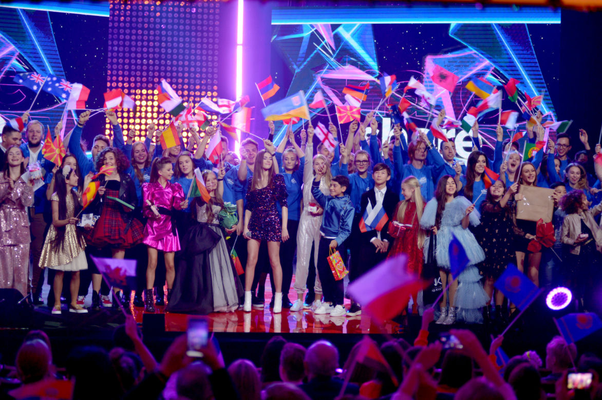 Ceremonia otwarcia Eurowizji Junior 2019 w Teatrze Śląskim w Katowicach