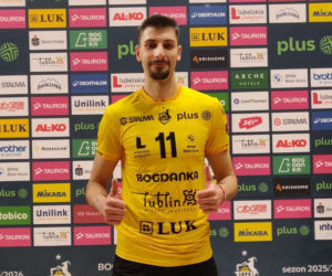 Aleks Grozdanow o awansie Bogdanki. Na to liczy as mistrza Polski