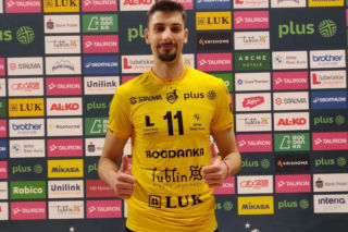 Aleks Grozdanow o awansie Bogdanki. Na to liczy as mistrza Polski