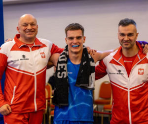 Utalentowany bokser z Torunia Borys Płachta przywiózł medal z Czarnogóry