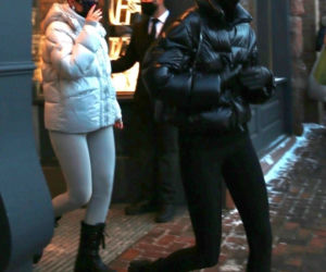 Kylie Jenner, Kendall Jenner i Kris Jenner w Aspen