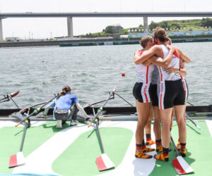Srebrny medal dla Polski w olimpijskim finale wioślarskich czwórek podwójnych!