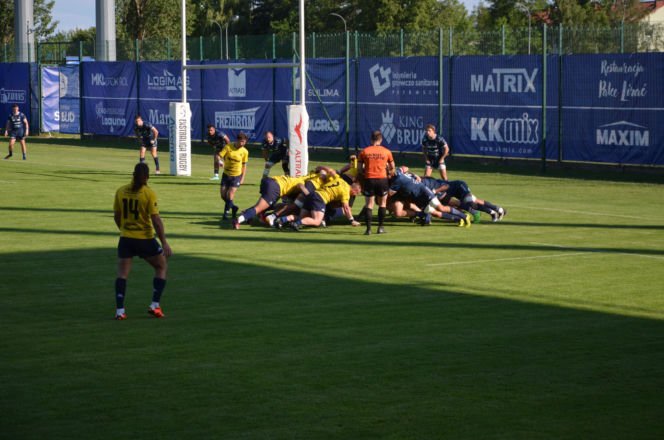 Siedlczanie wygrali półfinałowy mecz Ekstraligi Rugby! MKS Awenta Pogoń Siedlce pokonał Life Style Catering RC Arka Gdynia