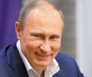 Putin chce nam oddać Lwów