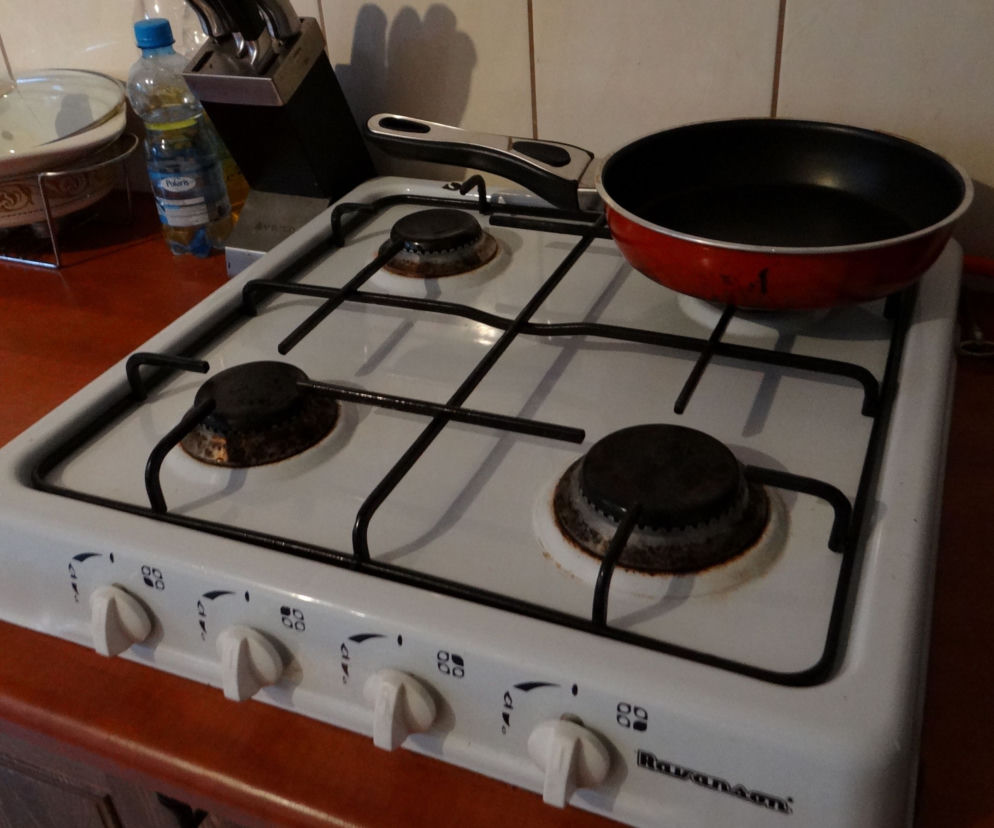 Kuchenka gazowa, czad, gaz