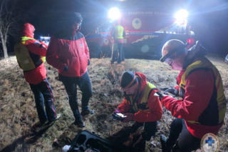 Beskid Niski. Dramat na szlaku. Znaleziono ciało mężczyzny. Tragiczny finał poszukiwań 