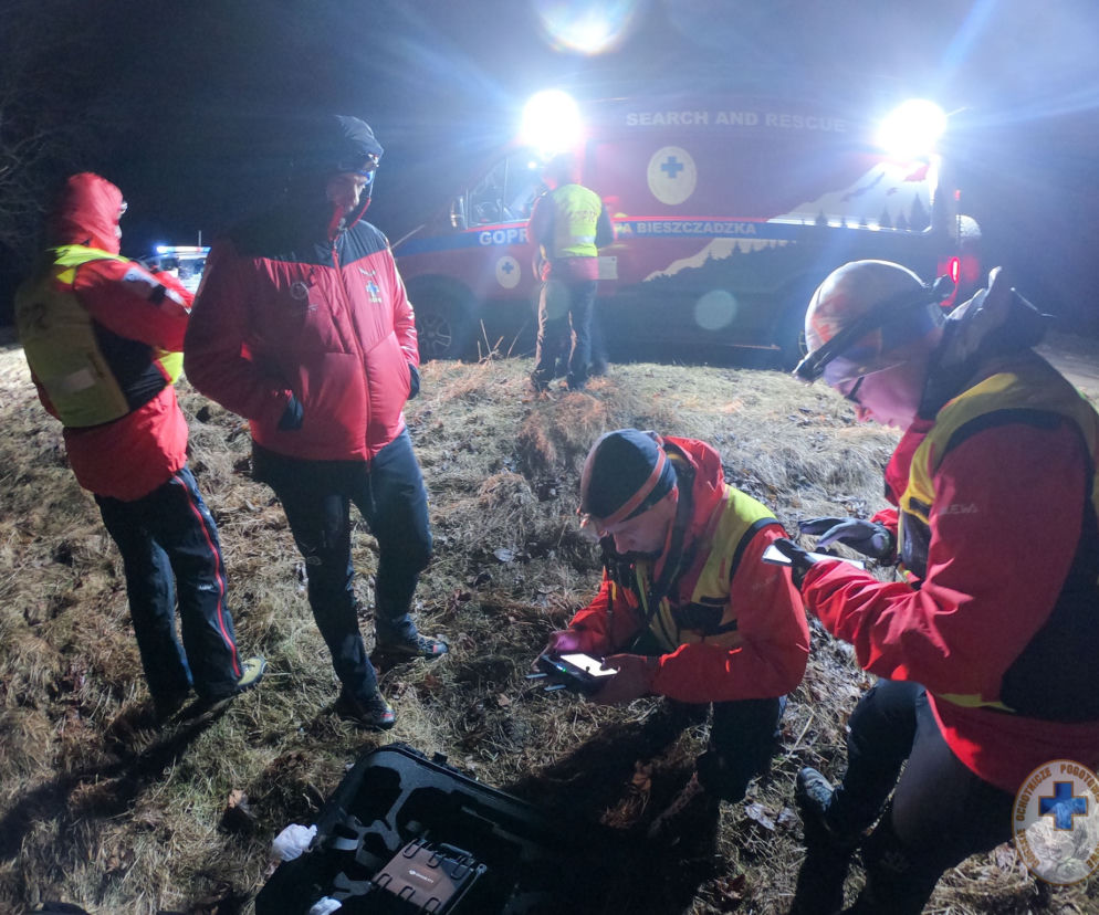 Beskid Niski. Dramat na szlaku. Znaleziono ciało mężczyzny. Tragiczny finał poszukiwań 
