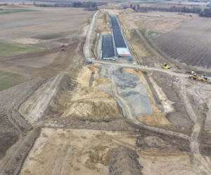 Budowa S8 przyspiesza. Zobacz, jak wygląda trasa pod Wrocławiem