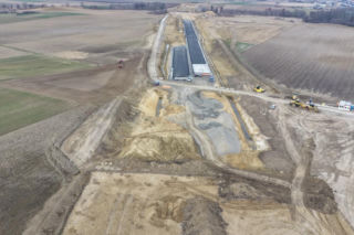 Budowa S8 przyspiesza. Zobacz, jak wygląda trasa pod Wrocławiem