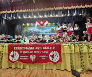 Wiosenny Spektakl zespołu „Krakowianki i Górale” na Greenpoincie
