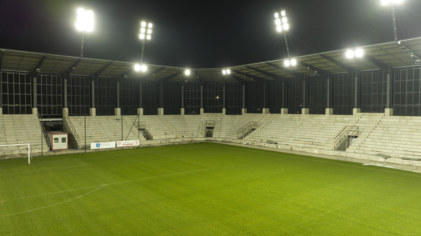 Oświetlenie stadionu przy ul. Kilińskiego 