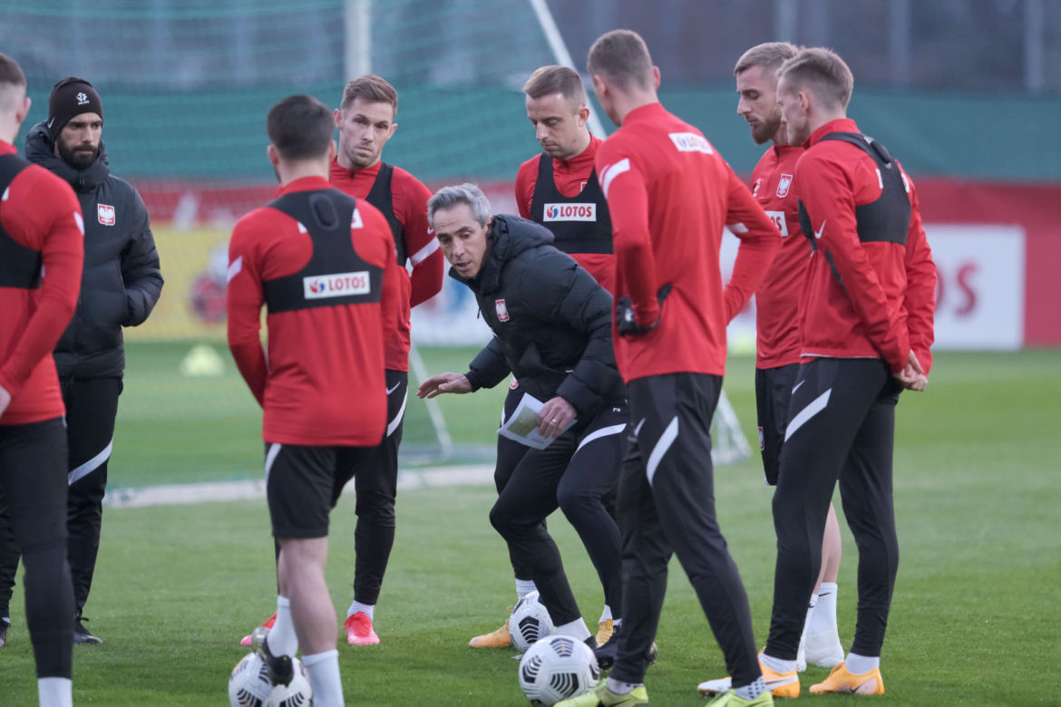 Paulo Sousa jako selekcjoner polskiej kadry