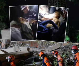3-latek uratowany z gruzów 6 dni po trzęsieniu ziemi! Cud w Wenezueli