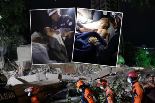 3-latek uratowany z gruzów 6 dni po trzęsieniu ziemi! Cud w Wenezueli