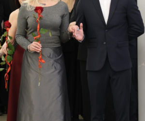 Barbara Nowacka na studniówce