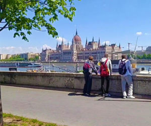 Budapeszt z okien tramwaju
