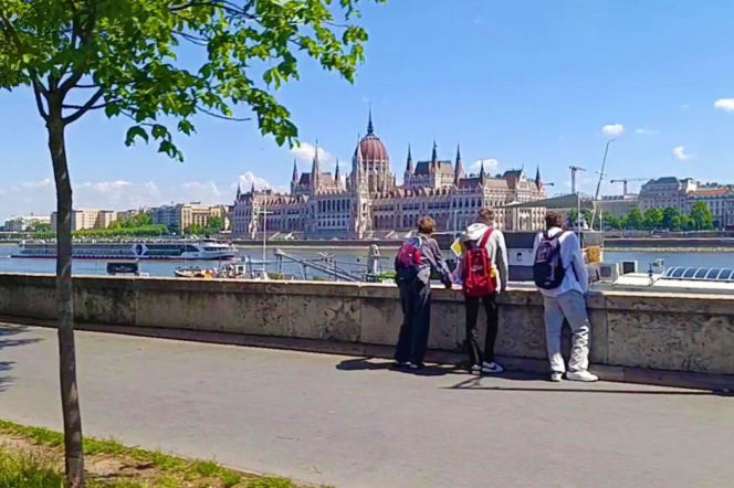Budapeszt z okien tramwaju