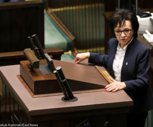 Pożegnanie Marka Kuchcińskiego i powitanie Elżbiety Witek
