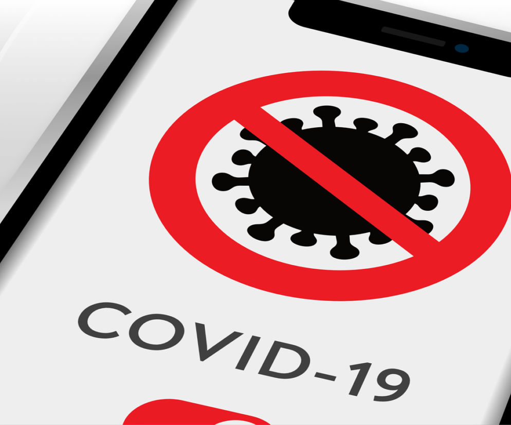 Aplikacja STOP COVID