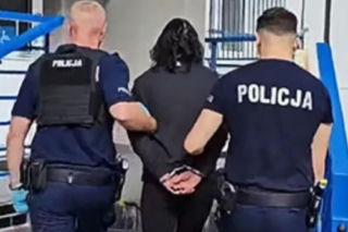 O 1:30 zatrzymali ją do kontroli. Chwilę później poznali jej „rekord”