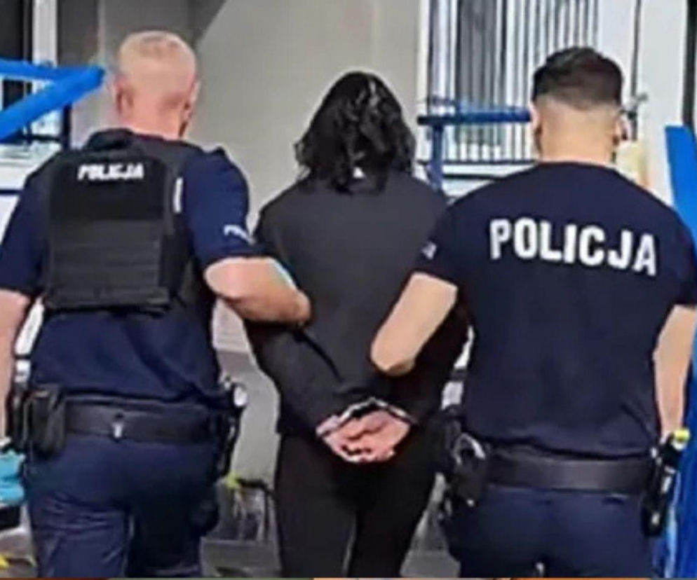 O 1:30 zatrzymali ją do kontroli. Chwilę później poznali jej „rekord”