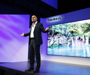 Telewizor The Wall marki Samsung