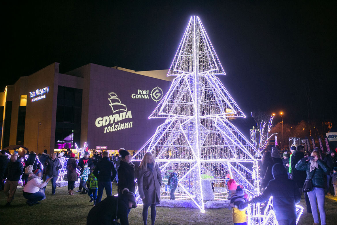 Świąteczne iluminacje