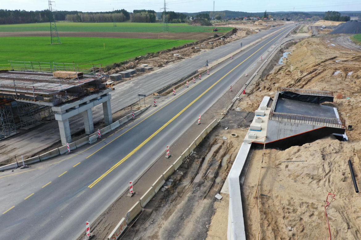 Odcinek drogi ekspresowej S3 Dargobądz - Troszyn
