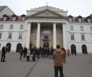 Msza żałobna w intencji zmarłego Piotra Machalicy