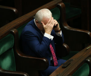 Puste ławy sejmowe. Dyskusji na temat zrównoważonego budżetu przysłuchiwali się nieliczni posłowie