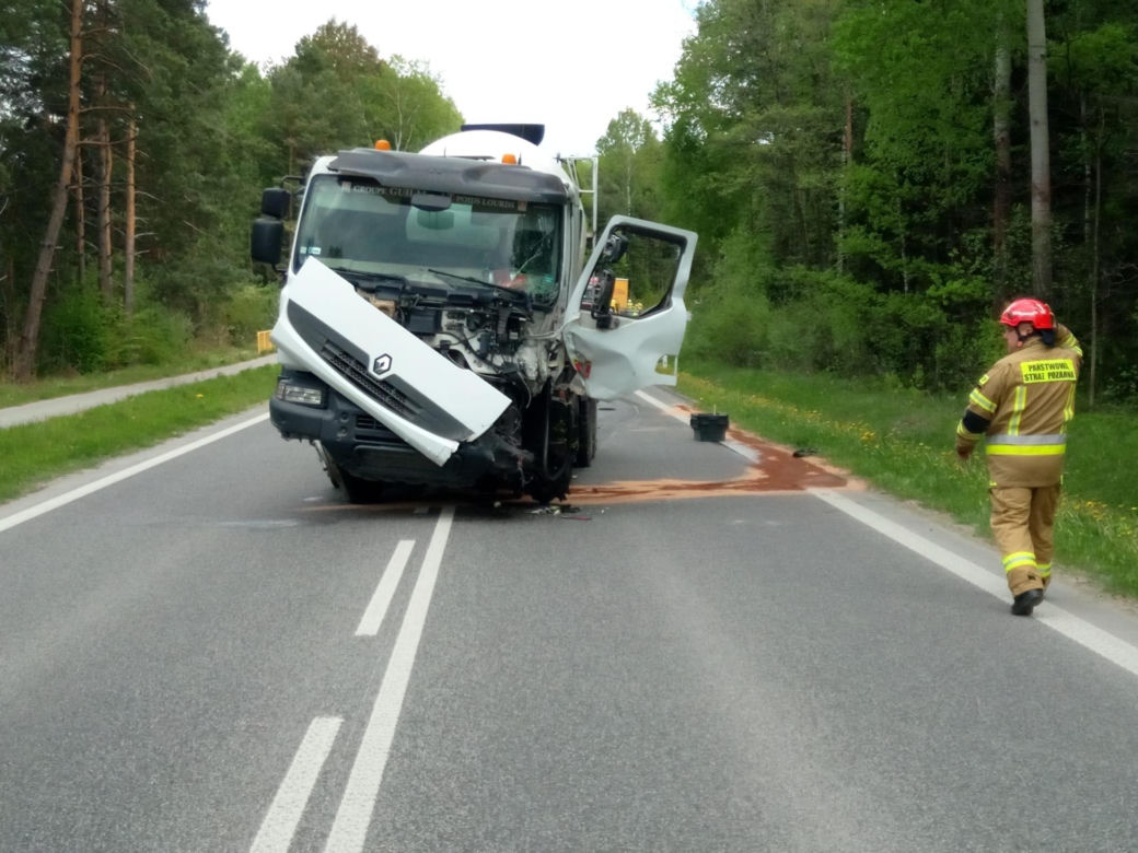 Tragiczny wypadek w Niestachowie koło Kielc