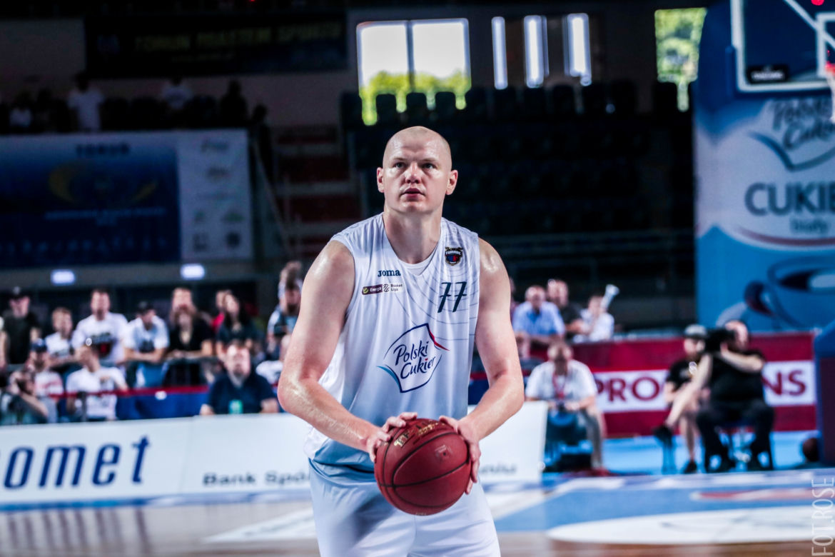 Polski Cukier Toruń - Anwil Włocławek, finał numer 1