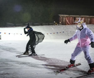 Nocna Jazda w Sabacie Krajno Byle nie w kombinezonie