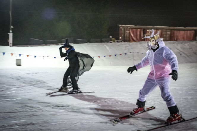 Nocna Jazda w Sabacie Krajno "Byle nie w kombinezonie"