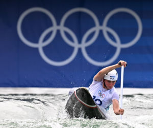 Klaudia Zwolińska w kostiumie kąpielowym