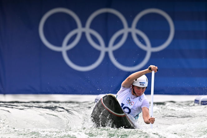 Klaudia Zwolińska w kostiumie kąpielowym
